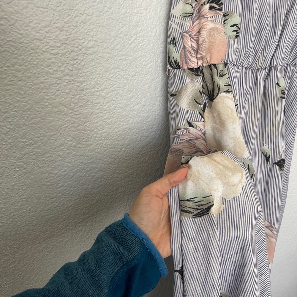 Hello Molly Floral Maxi Split Bottom - image 4